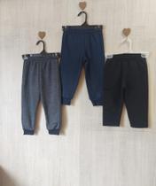 Calça moletom infantil Amoras