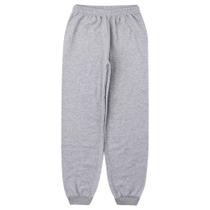 Calça Moletom Infantil Apeluciada Meia estação, Moletom fino, com Punho, Bebê, Unissex Tradicional