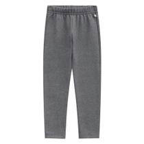 Calça Moletom Infantil Brandili Básica Feminina Calça Moletom Infantil Brandili Básica Feminina