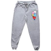 Calça Moletom Infantil BT21