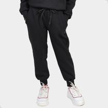 Calça Moletom Infantil Com Bolso Quente Para Frio