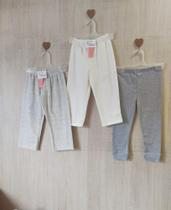 Calça moletom infantil estilo Amoras