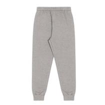 Calça Moletom Infantil Flanelada Básica Com Punho Malwee