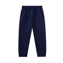 Calça Moletom Infantil Flanelada Punho Kyly 1 ao 3 137036 Calça Moletom Infantil Flanelada Punho Kyly 1 ao 3 137036