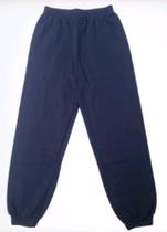 Calça Moletom Infantil Flanelada Quentinha Unissex sem bolso barra com punhos de 1 a 8 anos Calça Moletom Infantil Flanelada Quentinha Unissex sem bolso barra com punhos de 1 a 8 anos