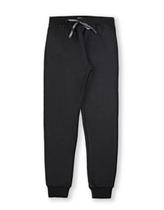 Calça Moletom Infantil Juvenil Premium Com Bolso Cordão Punho Preto Calça Moletom Infantil Juvenil Premium Com Bolso Cordão Punho Preto