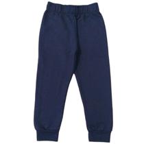Calça Moletom Infantil Kyly Com Punho Tamanho 10 ao 16 Cor:PretaTamanho:10 Calça Moletom Infantil Kyly Com Punho Tamanho 10 ao 16 Cor:PretaTamanho:10