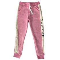 Calça Moletom Infantil Menina Punho Frio Inverno Cordão Calça Moletom Infantil Menina Punho Frio Inverno Cordão