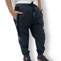 Calça Moletom infantil Menino Flanelada De Frio Gangster Calça Moletom infantil Menino Flanelada De Frio Gangster