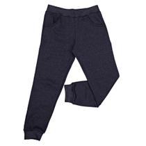 Calça Moletom Infantil Menino Menina Moletinho Cores Lisa Jogger Skinny