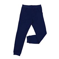 Calça Moletom Infantil Menino Menina Moletinho Cores Lisa Jogger Skinny