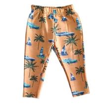 Calça Moletom Infantil Menino Multicolor Quimby