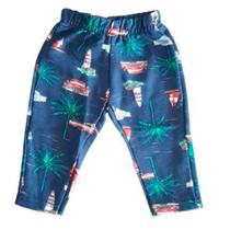 Calça Moletom Infantil Menino Multicolor Quimby Calça Moletom Infantil Menino Multicolor Quimby