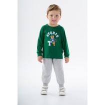 Calça Moletom Infantil Menino Pulla Bulla Ref. 50260