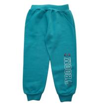 Calça Moletom Infantil Menino Vroom Azul - Jidi