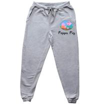 Calça Moletom Infantil Peppa Pig