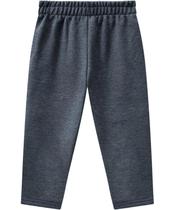 Calca Moletom Infantil Sem Punho Kyly Flanelada Premium