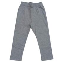 Calça Moletom Infantil Unissex Flanelada sem punho Kyly 10 ao 16