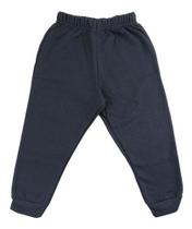 Calça Moletom Infantil Unissex Inverno 1 ao 3