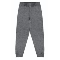 Calça Moletom Infantil Unissex Malwee 4 ao 10 Ref. 108790