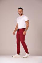 Calça Moletom Inverno Lisa Academia Jogger Slim Masculina Calça Moletom Inverno Lisa Academia Jogger Slim Masculina