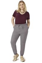 Calça Moletom Jogger Feminina Malwee Plus Size Ref. 98612