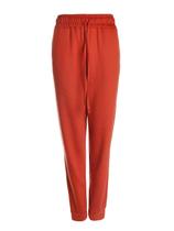 Calça Moletom Jogger Feminina TELHA Calça Moletom Jogger Feminina TELHA