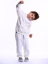 Calça moletom jogger infantil bali hai basics