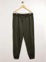 Calça Moletom Jogger Masculina VERDE Calça Moletom Jogger Masculina VERDE