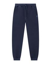 Calça Moletom Jogger Menino Azul Onda Marinha