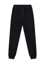 Calça Moletom Jogger Preto Menino Brandili