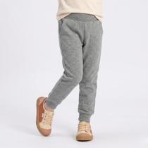 Calça Moletom Juvenil Feminina Com Punho Upalôo Calça Moletom Juvenil Feminina Com Punho Upalôo