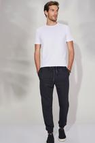 Calça Moletom Lado Avesso Preto Calça Moletom Lado Avesso Preto