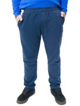 Calça Moletom Lisa Basica Unissex Algodão Plus Size