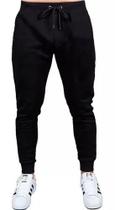 Calça Moletom Lisa Masculino Academia Lançamento Slim Calça Moletom Lisa Masculino Academia Lançamento Slim