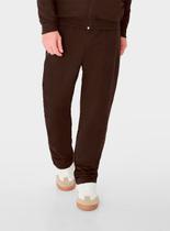 Calça Moletom Malwee 1000006669 Masculina Reta Algodão T. P/XGG