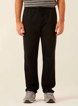 Calça Moletom Malwee 1000006669 Masculina Reta Algodão T. P/XGG