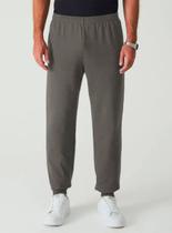 Calça Moletom Malwee 1000006670 Masculina Jogger Algodão T. P/XGG