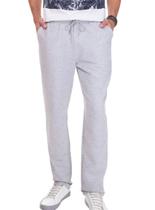 Calça Moletom Malwee 1000006672 Masculina Flanelada Algodão T. P/XGG