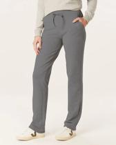 Calça Moletom Malwee 1000050964 Feminina Bolsos Flanelada Algodão T. P/XGG