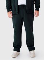 Calça Moletom Malwee 1000094113 Masculina Plus Size Flanelada T. G1/G3