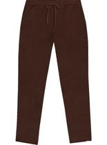 Calça Moletom Malwee 1000094146 Feminina Plus Size Com Stretch Flanelada T. G1/G3