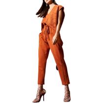 Calça Moletom Marrom Rusty Sommer