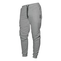 Calça Moletom Masculina 3 Bolsos Jogger Básico Casual