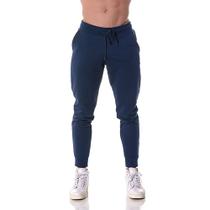 Calça Moletom Masculina Azul Marinho