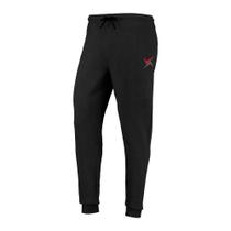 Calça Moletom Masculina Bolsos Punho Confortável Dia a Dia