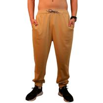 Calça Moletom Masculina Cáqui Ethical