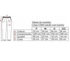 Calça Moletom Masculina CDKA/ FSJ Ref. 4820