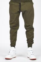 Calça Moletom Masculina Classic Mountain Military Green