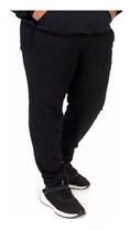 Calça Moletom Masculina Com Punho E Elastico Muito Confortavel Plus Size